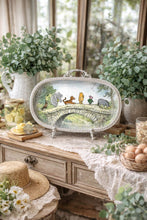 Load image into Gallery viewer, WILLOWMIST MEADOW - A3 decoupage fiber. 1 sheet 16.5" x 11.7"
