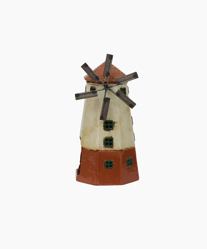 Cotswolds Country Tea Light Windmill - French Country
