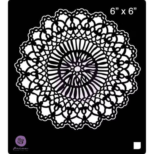 DOILY. 1 piece, 6" x 6"