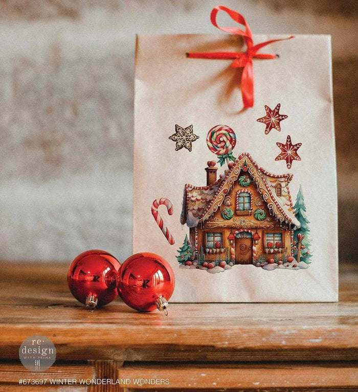 Small - WINTER WONDERLAND WONDERS, 6" x 12"
