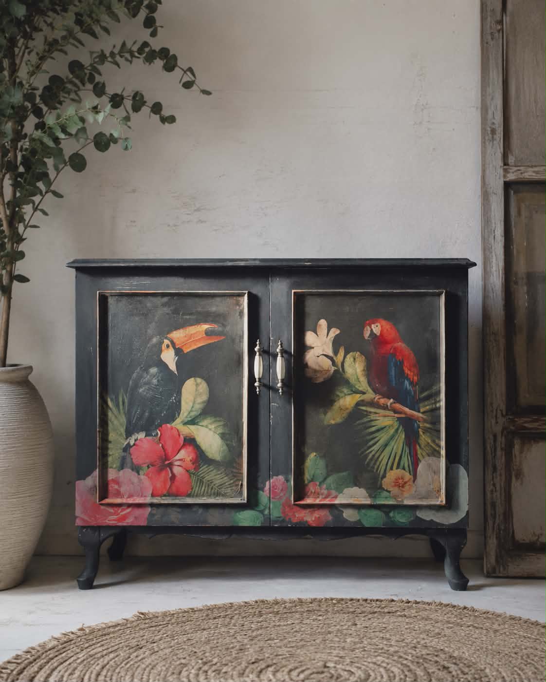 Mint by Michelle - PARROT, A1 - 594mm x 841mm / 23.4" x 33.1"