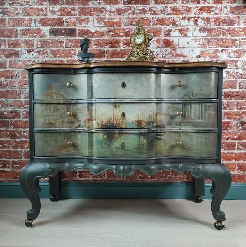 Mint by Michelle - VENICE, A1 - 594mm x 841mm / 23.4" x 33.1"