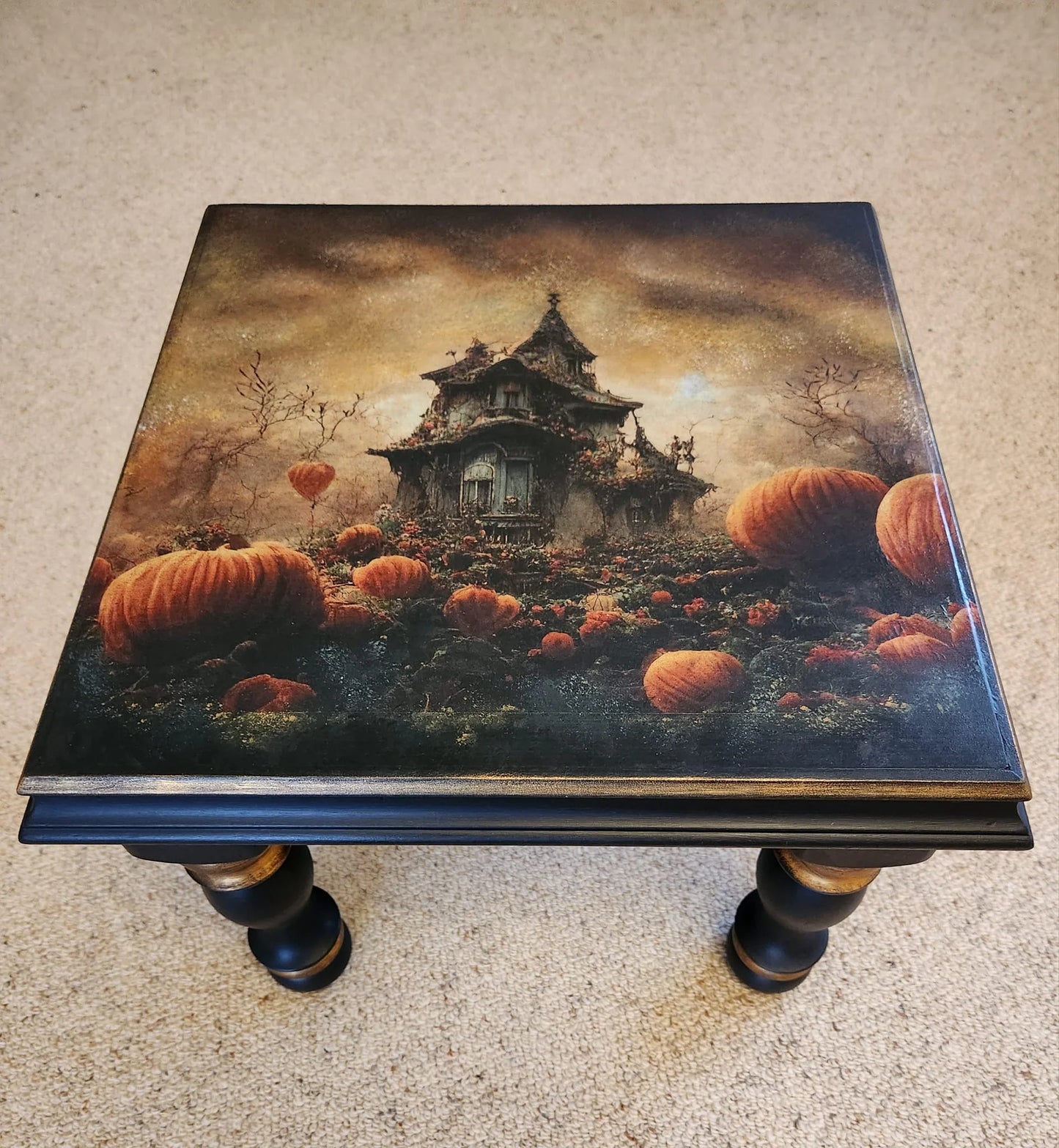 Mint by Michelle - HAUNTED HOUSE 2, A1 - 594mm x 841mm / 23.4" x 33.1"