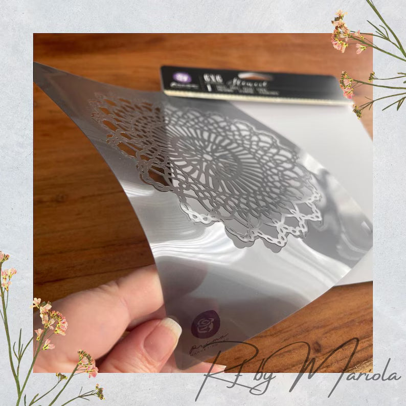 DOILY. 1 piece, 6" x 6"