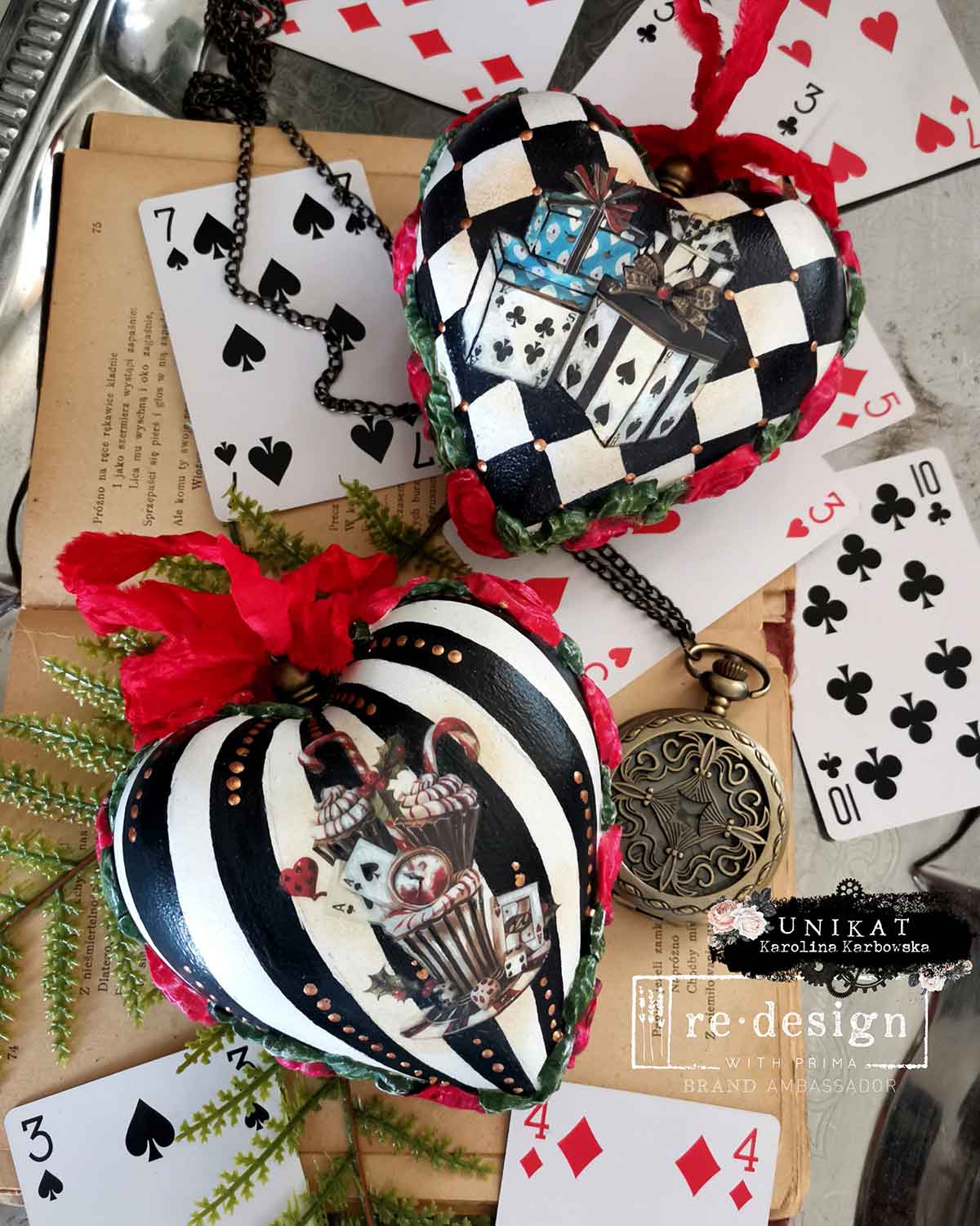 Middy - WHIMSICAL HOLIDAY DREAMS. 3 sheets, 8.5" x 11" + 1 BONUS sheet FREE