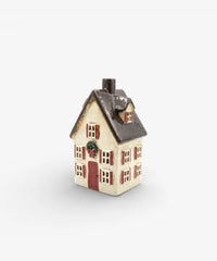 Nordgard Tea Village Tall Villa with Bow Wreath - French Country