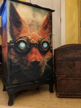 Mint by Michelle - FUTURE FOX, A3 - 297mm x 420mm / 11.7" x 16.5"
