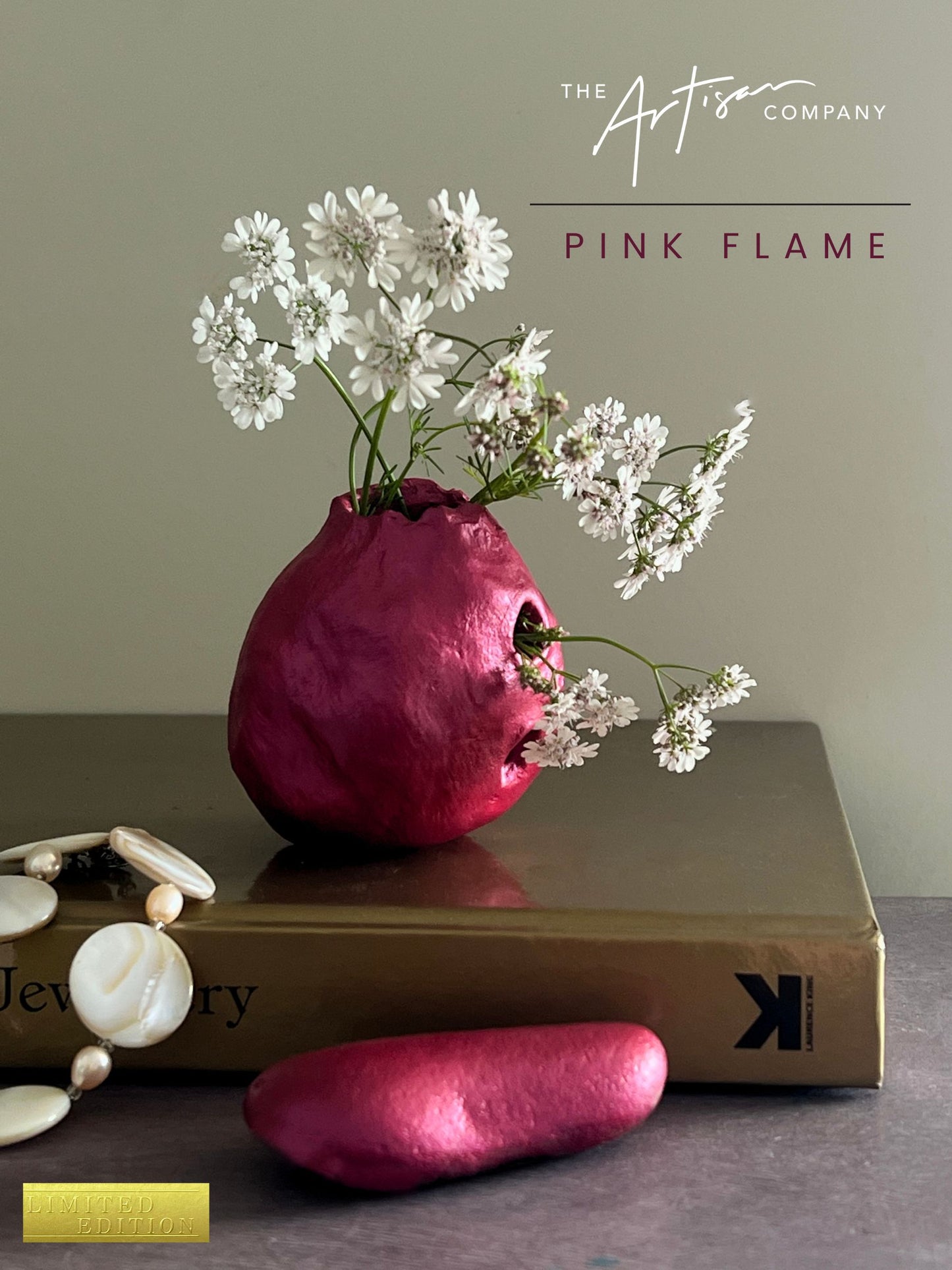 Metallic Concentrate - Pink Flame : LIMITED EDITION