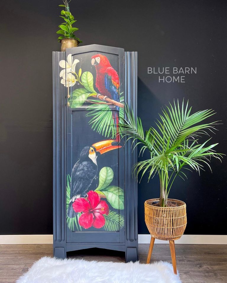 Mint by Michelle - PARROT, A1 - 594mm x 841mm / 23.4" x 33.1"