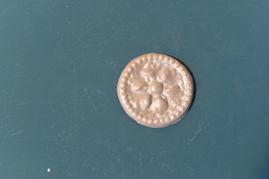 Round Flower, Rosette - R72