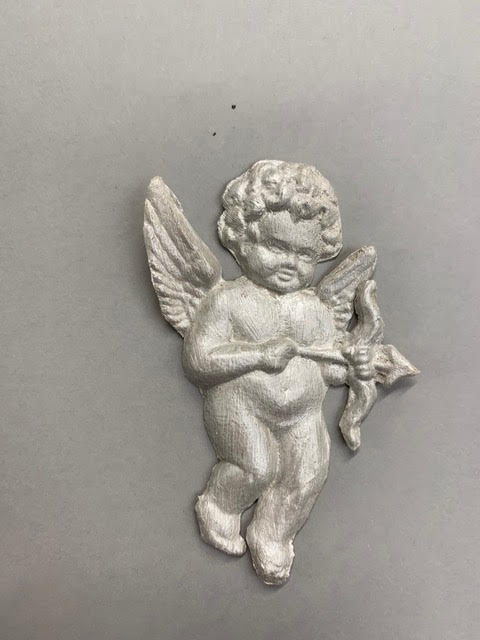 Cherub Rosette - R183