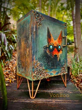 Mint by Michelle - FUTURE FOX, A3 - 297mm x 420mm / 11.7" x 16.5"