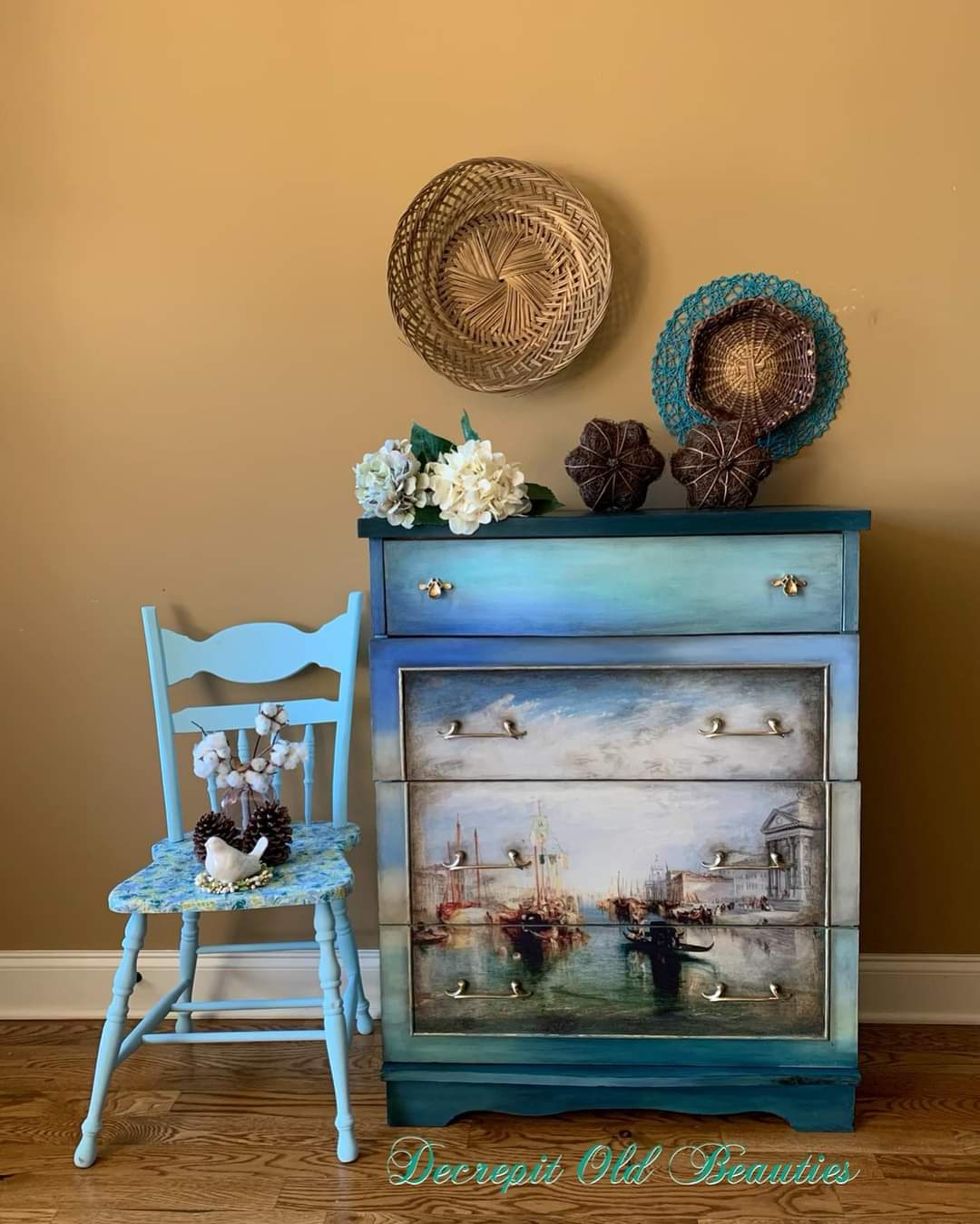 Mint by Michelle - VENICE, A1 - 594mm x 841mm / 23.4" x 33.1"