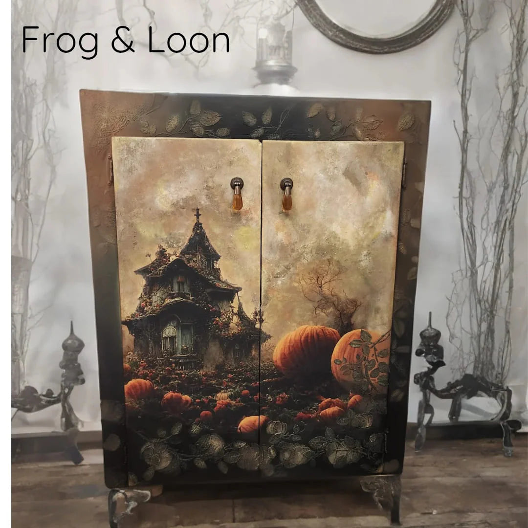 Mint by Michelle - HAUNTED HOUSE 2, A1 - 594mm x 841mm / 23.4" x 33.1"