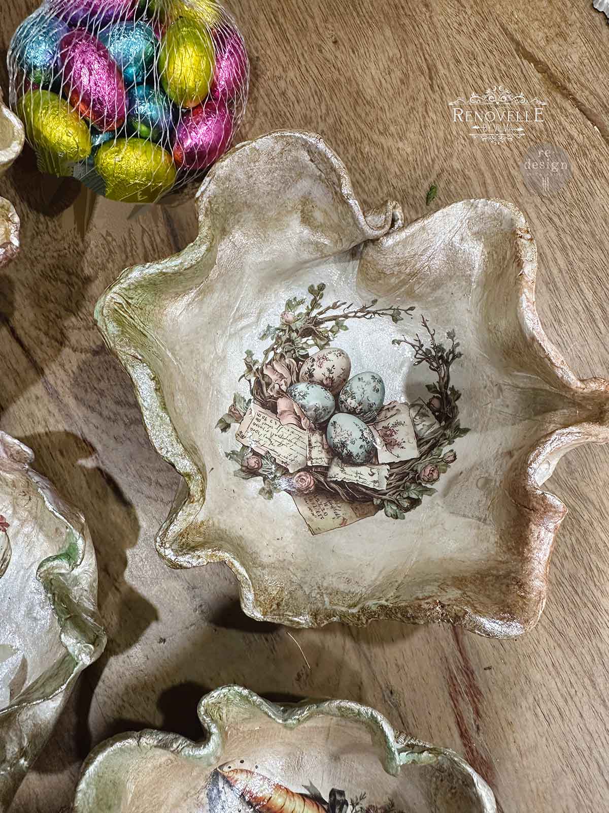 Middy - GARDEN WHIMSY. 3 sheets, 8.5" x 11"