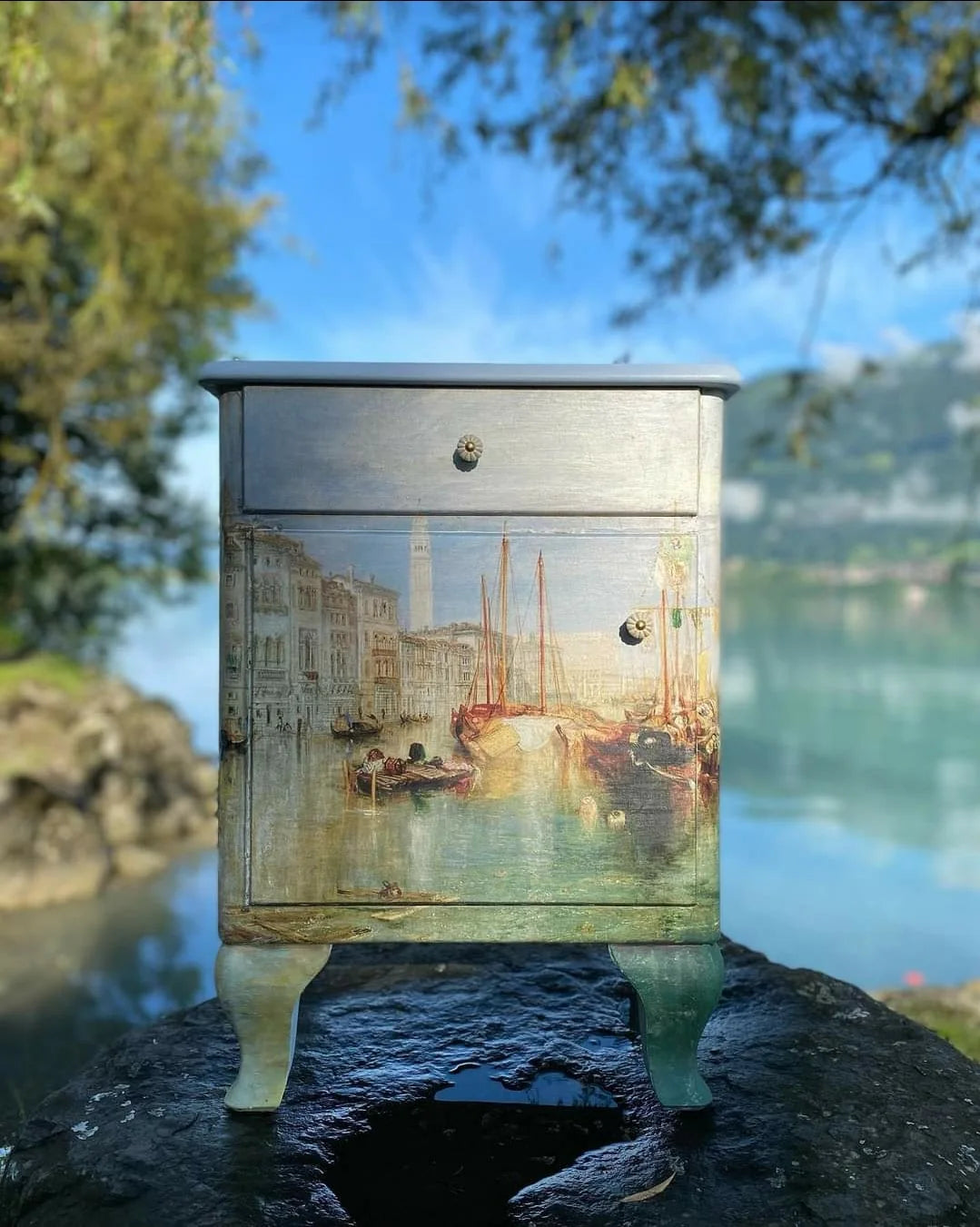 Mint by Michelle - VENICE, A1 - 594mm x 841mm / 23.4" x 33.1"