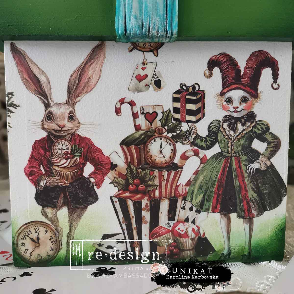 Middy - WHIMSICAL HOLIDAY DREAMS. 3 sheets, 8.5" x 11" + 1 BONUS sheet FREE