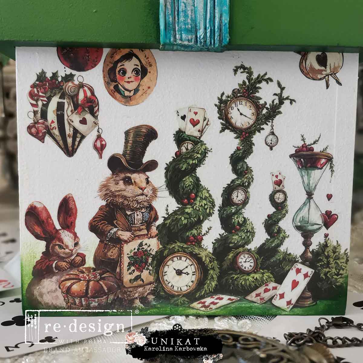 Middy - WHIMSICAL HOLIDAY DREAMS. 3 sheets, 8.5" x 11" + 1 BONUS sheet FREE