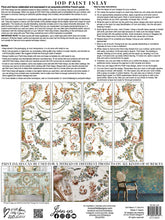 Load image into Gallery viewer, CHATEAU IOD PAINT INLAY PAD - EIGHT 12X16&quot; SHEETS
