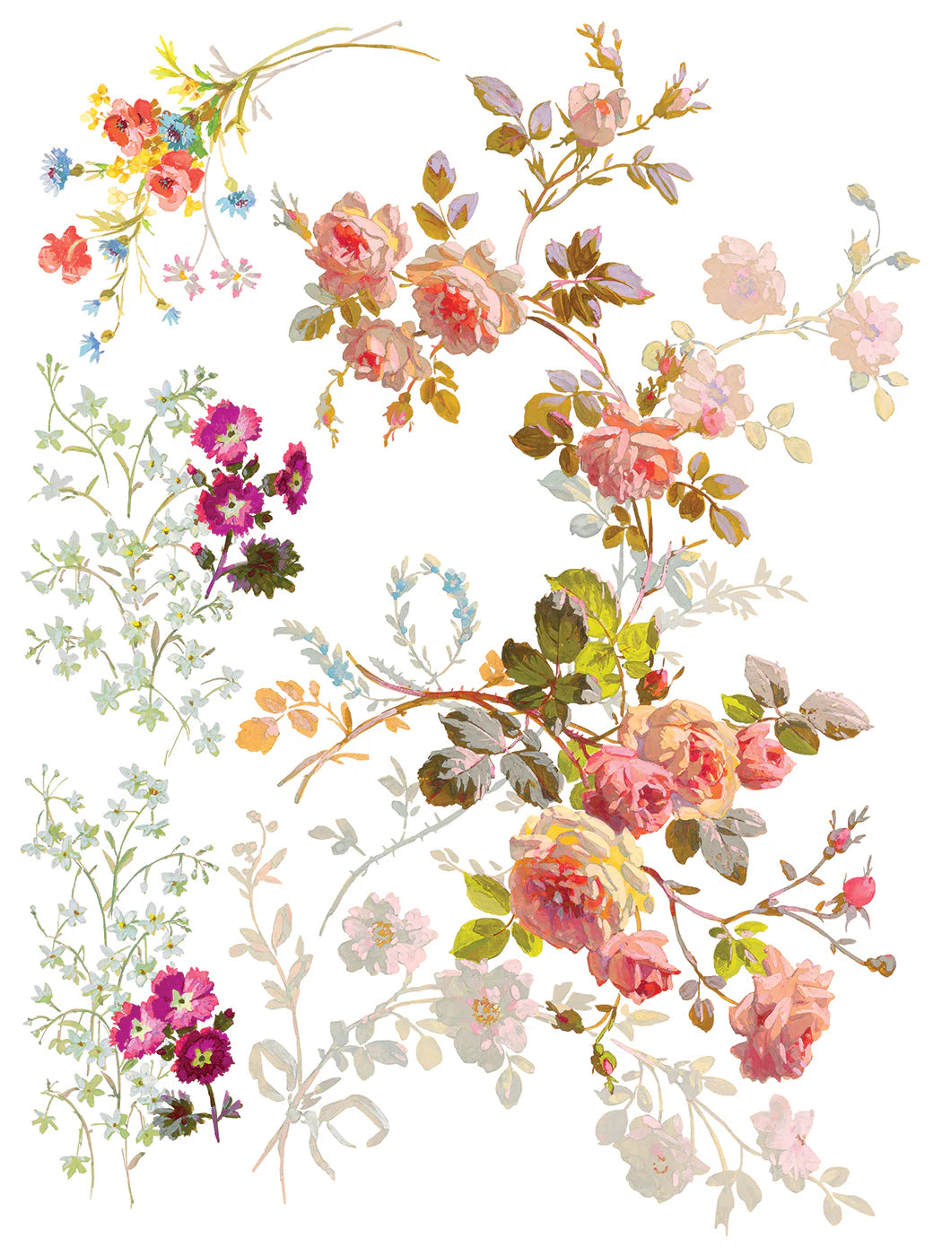 SAINT GERMAIN IOD TRANSFER PAD - EIGHT 12x16 SHEETS