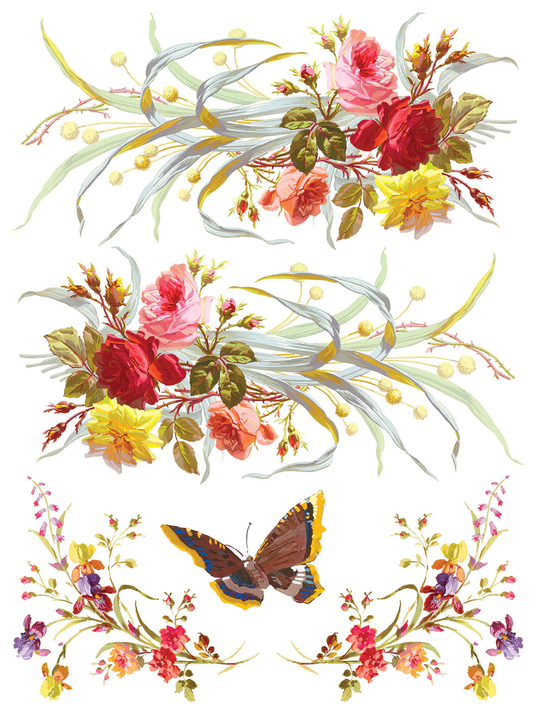SAINT GERMAIN IOD TRANSFER PAD - EIGHT 12x16 SHEETS