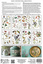 Load image into Gallery viewer, WILDE BLOEMEN IOD TRANSFER PAD - EIGHT 8x12" SHEETS
