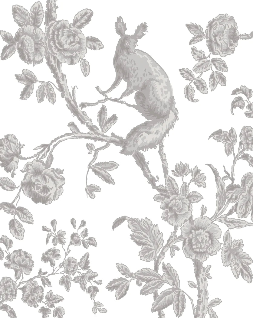 GRISAILLE TOILE IOD PAINT INLAY PAD - EIGHT 12X16" SHEETS