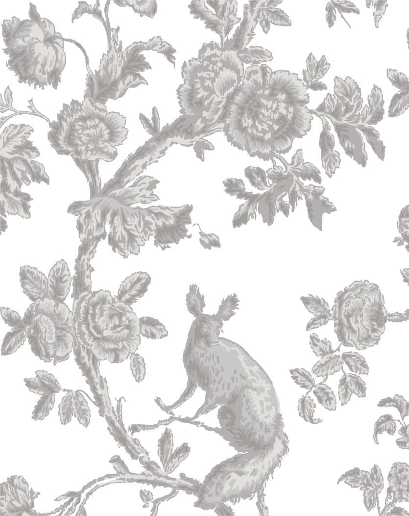 GRISAILLE TOILE IOD PAINT INLAY PAD - EIGHT 12X16" SHEETS