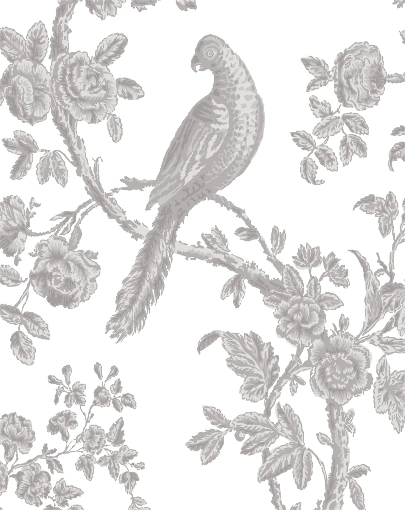 GRISAILLE TOILE IOD PAINT INLAY PAD - EIGHT 12X16" SHEETS