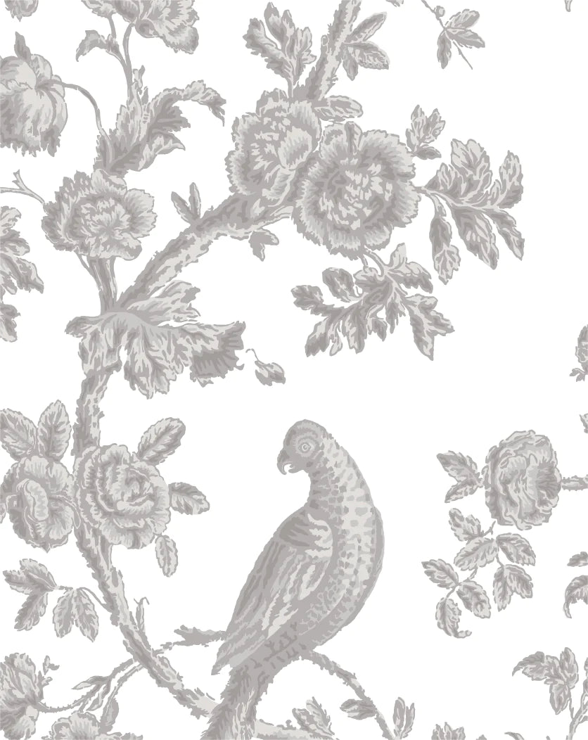 GRISAILLE TOILE IOD PAINT INLAY PAD - EIGHT 12X16" SHEETS