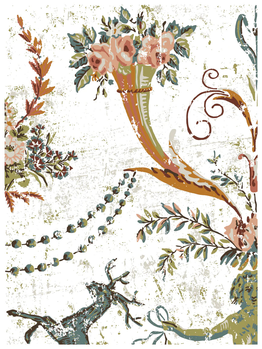 CHATEAU IOD PAINT INLAY PAD - EIGHT 12X16" SHEETS