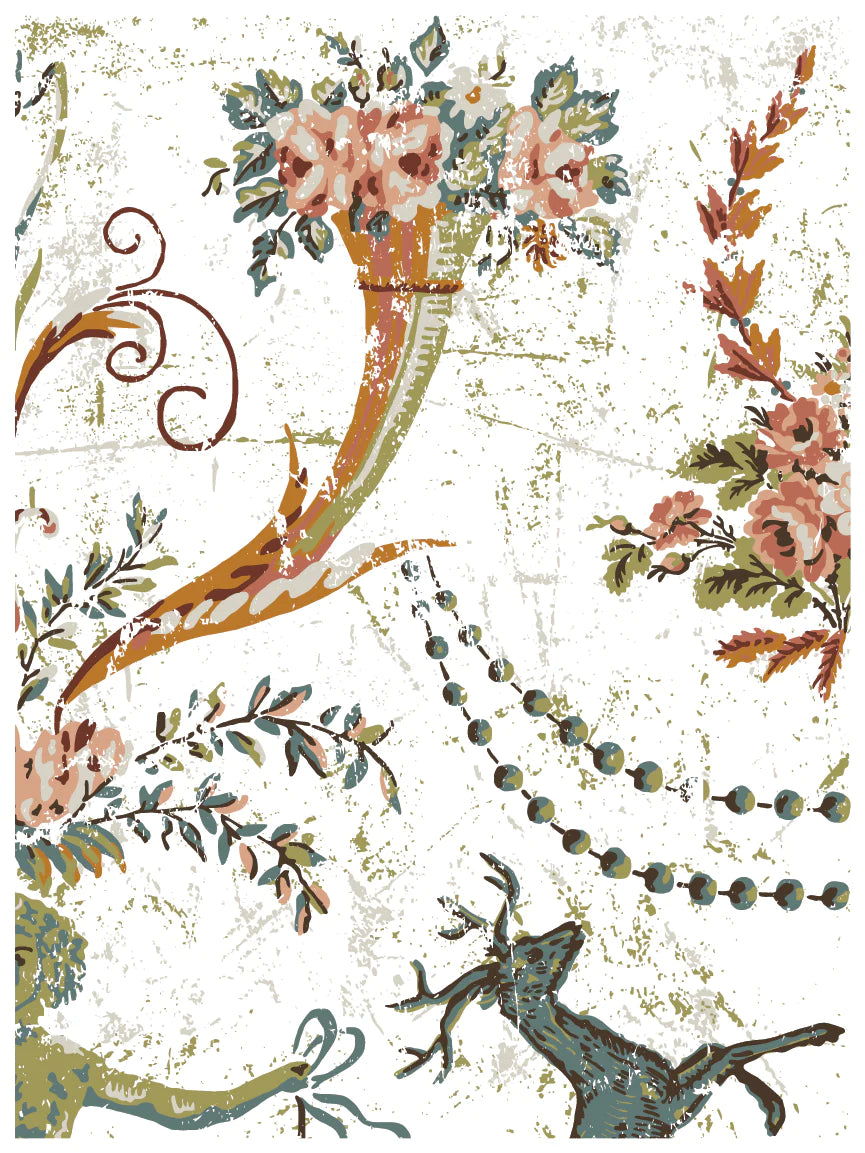 CHATEAU IOD PAINT INLAY PAD - EIGHT 12X16" SHEETS