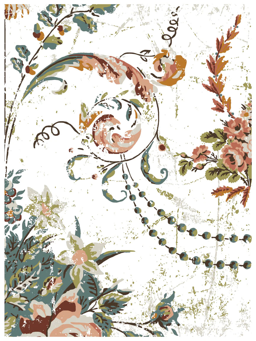 CHATEAU IOD PAINT INLAY PAD - EIGHT 12X16" SHEETS