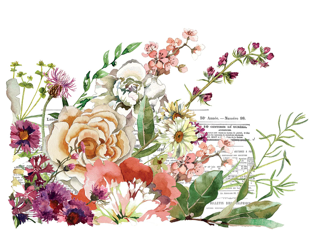 ELYSIUM IOD TRANSFER PAD - FOUR 12X16" SHEETS