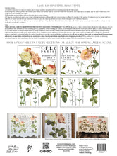Load image into Gallery viewer, FLORA PARISIENSIS IOD TRANSFER PAD - FOUR 12X16&quot; SHEETS
