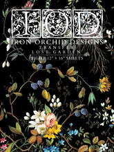 Load image into Gallery viewer, LOST GARDEN IOD TRANSFER PAD - EIGHT 12x16" SHEETS
