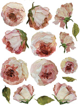 Load image into Gallery viewer, PAINTERLY FLORALS IOD TRANSFER PAD - EIGHT 12X16&quot; SHEETS
