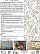 Load image into Gallery viewer, GRISAILLE TOILE IOD PAINT INLAY PAD - EIGHT 12X16&quot; SHEETS

