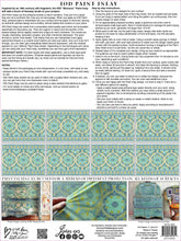 Load image into Gallery viewer, MOROCCO IOD PAINT INLAY PAD - EIGHT 12X16&quot; SHEETS
