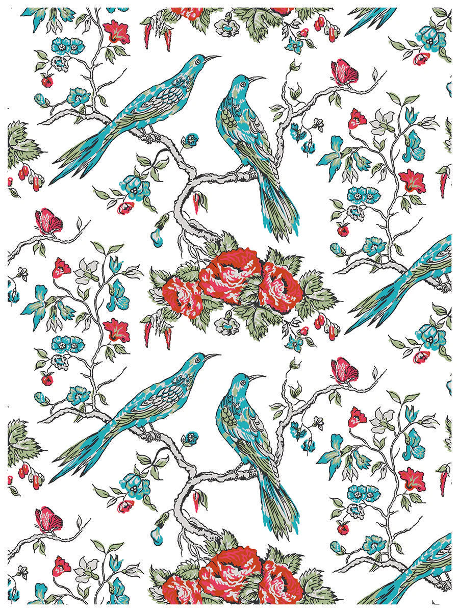PARADISE IOD PAINT INLAY PAD - EIGHT 12X16" SHEETS