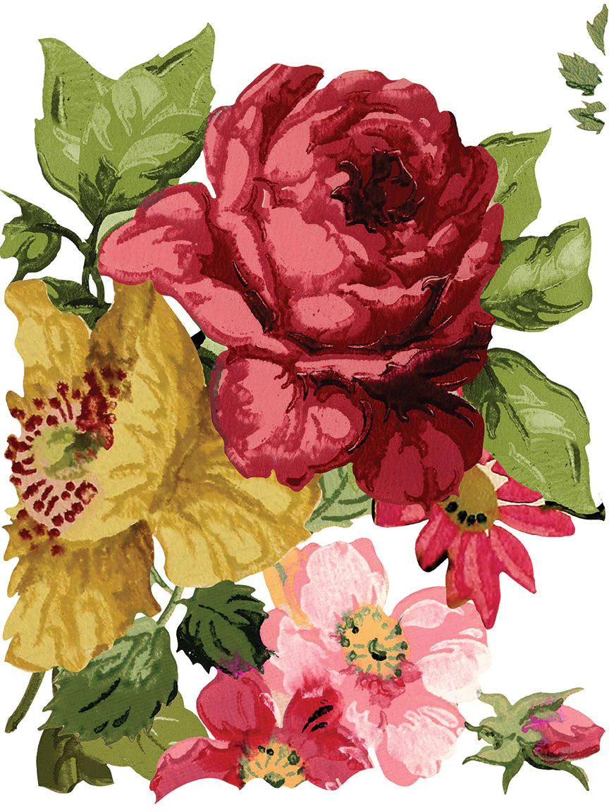 WALL FLOWER IOD TRANSFER PAD - EIGHT 12X16" SHEETS