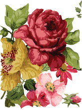 Load image into Gallery viewer, WALL FLOWER IOD TRANSFER PAD - EIGHT 12X16&quot; SHEETS
