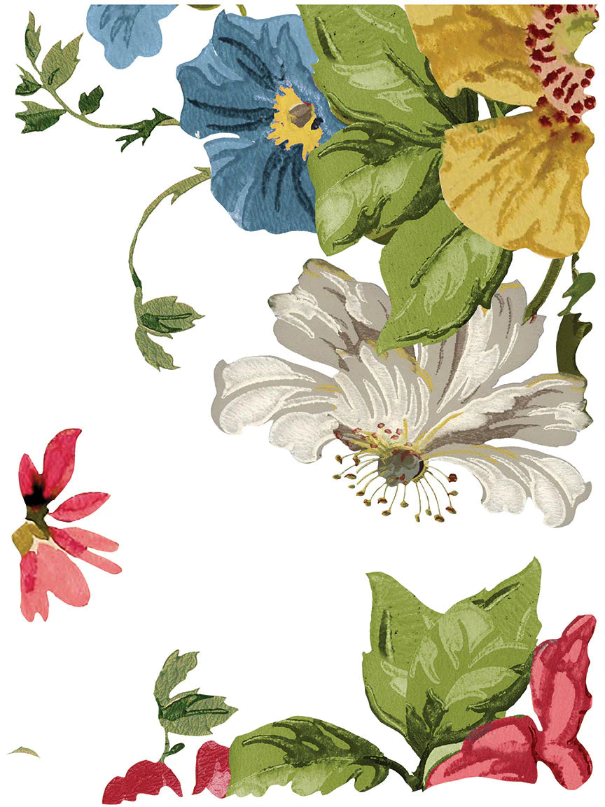 WALL FLOWER IOD TRANSFER PAD - EIGHT 12X16" SHEETS