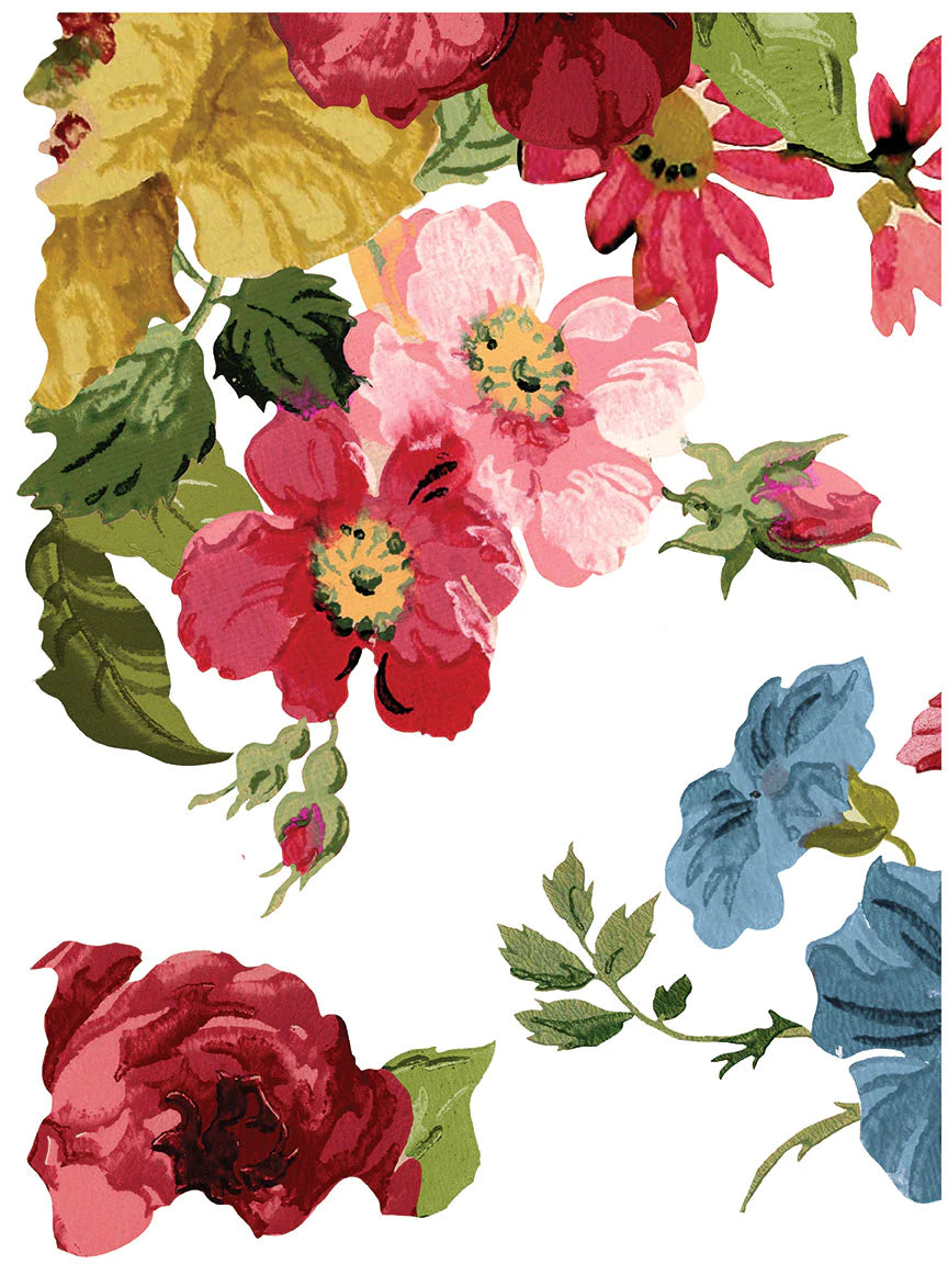 WALL FLOWER IOD TRANSFER PAD - EIGHT 12X16" SHEETS