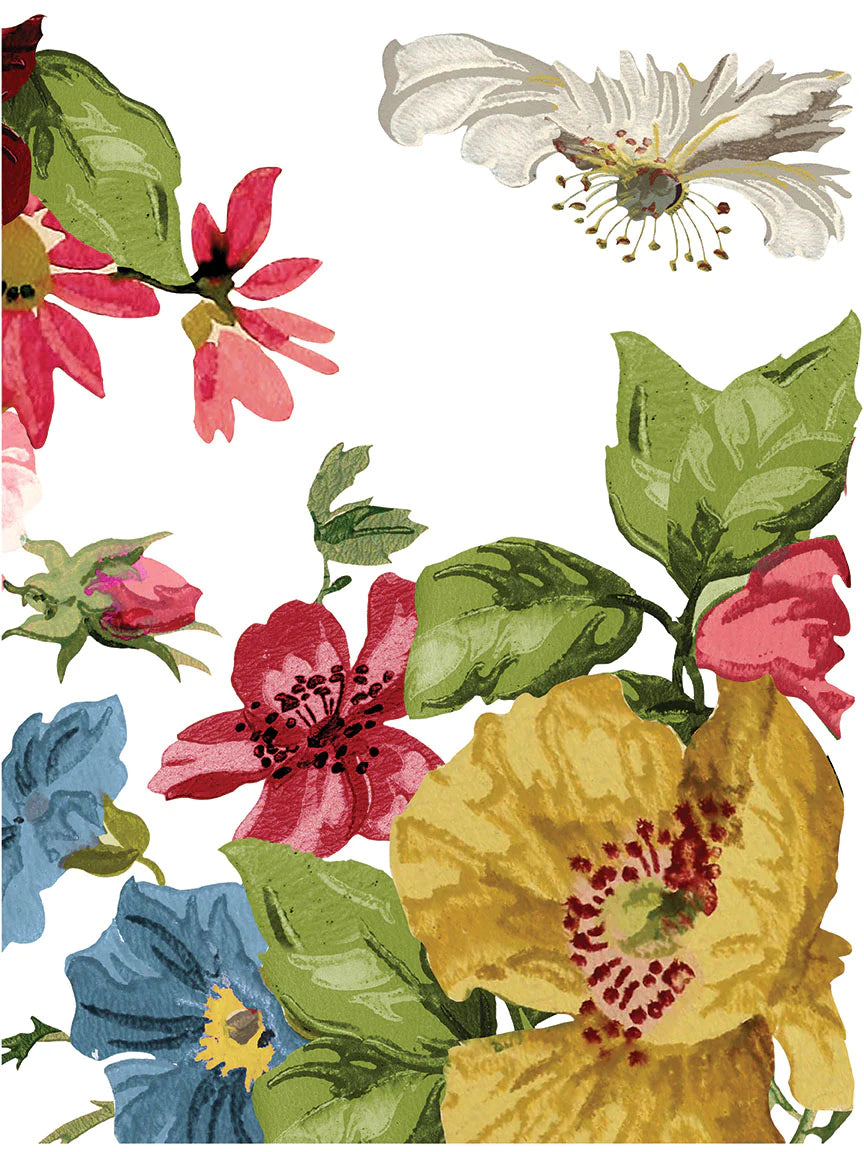 WALL FLOWER IOD TRANSFER PAD - EIGHT 12X16" SHEETS