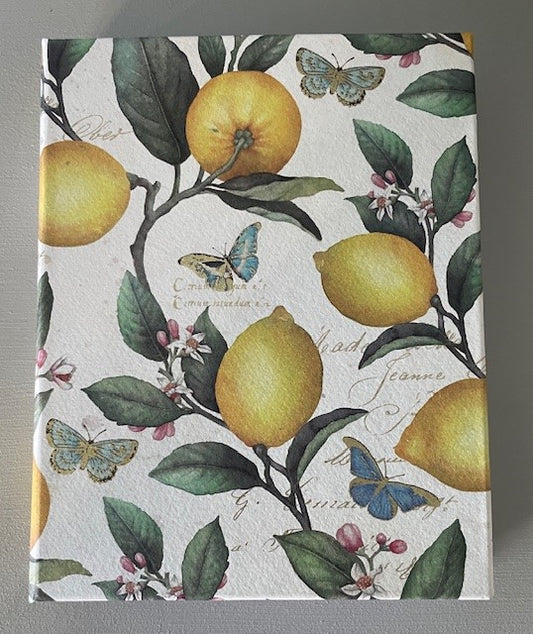 Lemon Tree Notebook