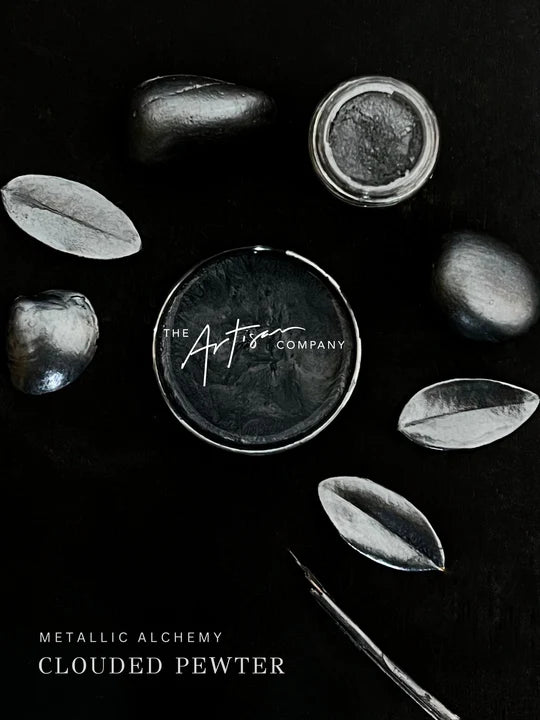 Metallic Concentrate Clouded Pewter