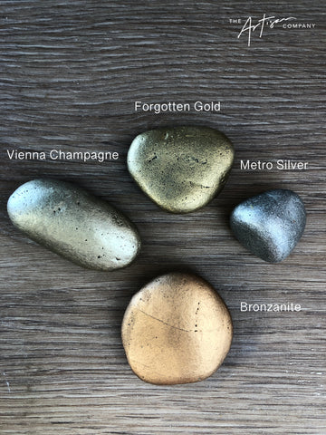 Metallic Glide Vienna Champagne