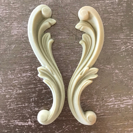 Shabby Chic Scrolls - SC7