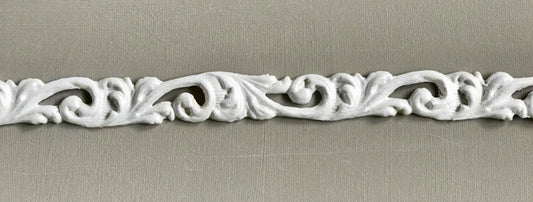 French Floral Trim - T28